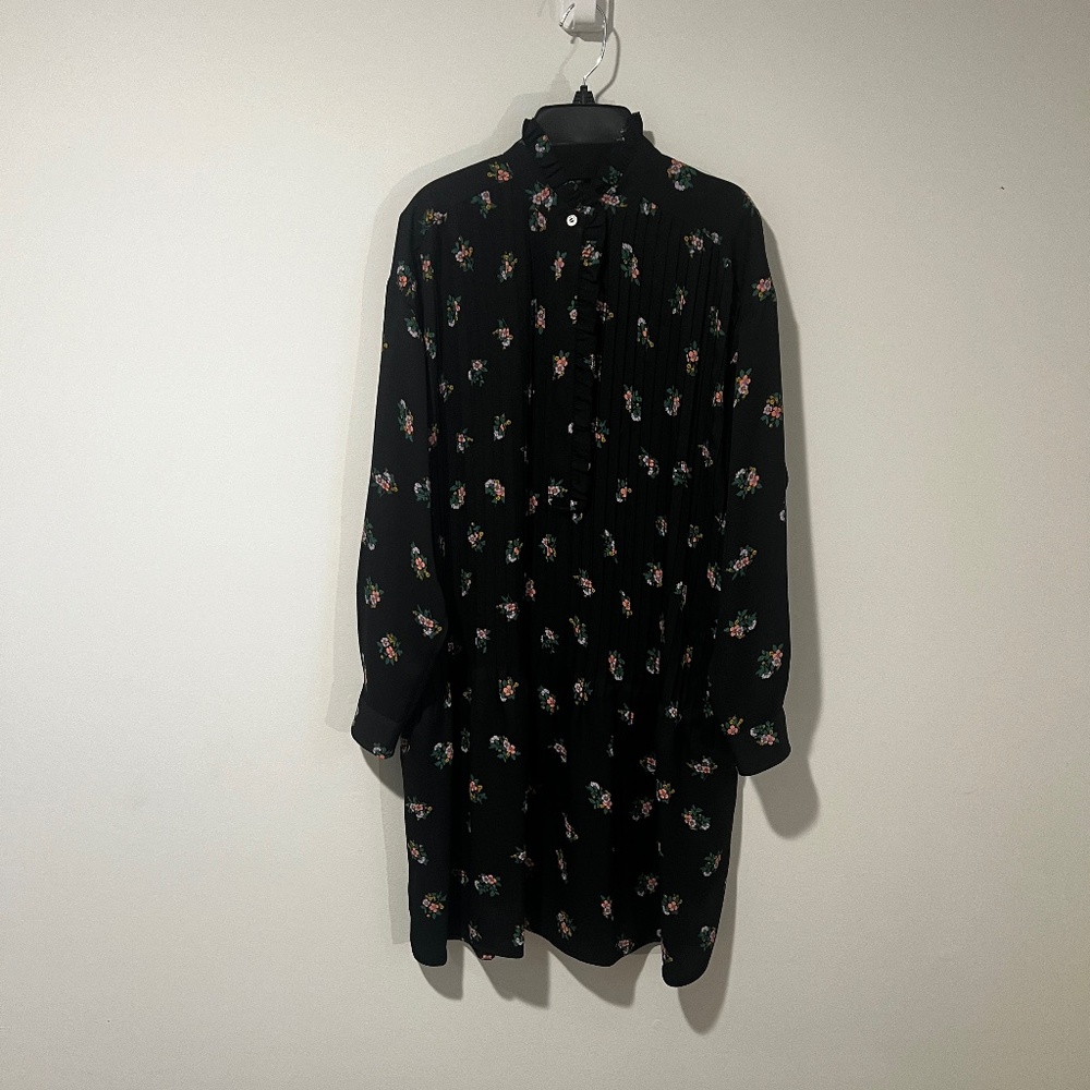 Tory Burch Navy Blue Shift Dress - 6